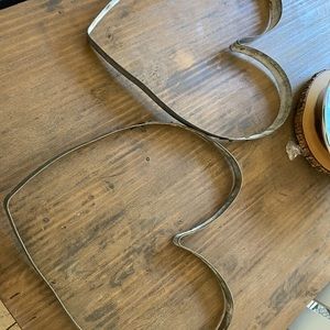 Metal heart decor